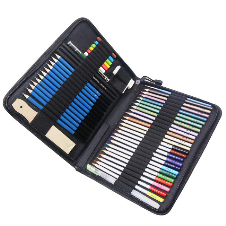 ANMINY H&B Sketching Pencils Set For Artists Adults Kids Teens Beginner